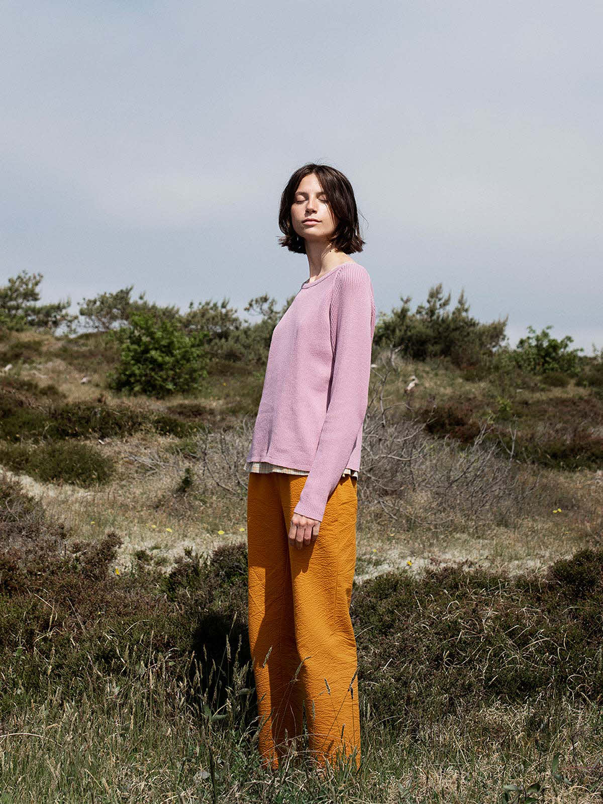 Mae Broek - Oranje Touwtje