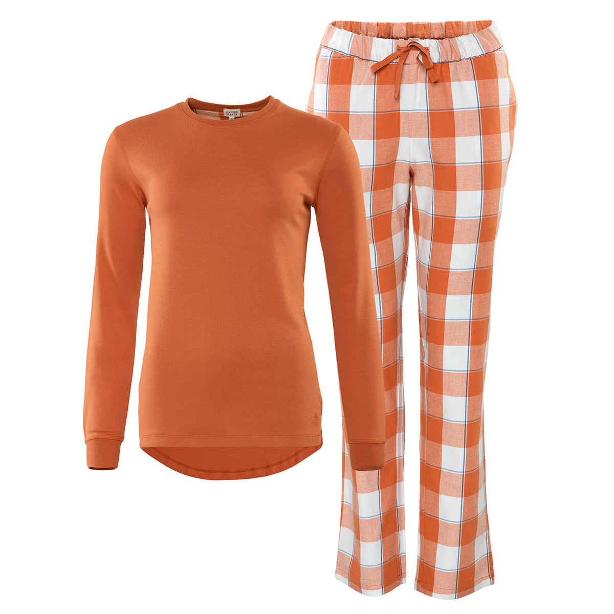 Biologisch katoen online pyjama