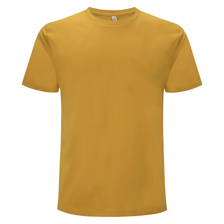 pil Losjes Absoluut Mango-kleurig T-shirt van biologische katoen