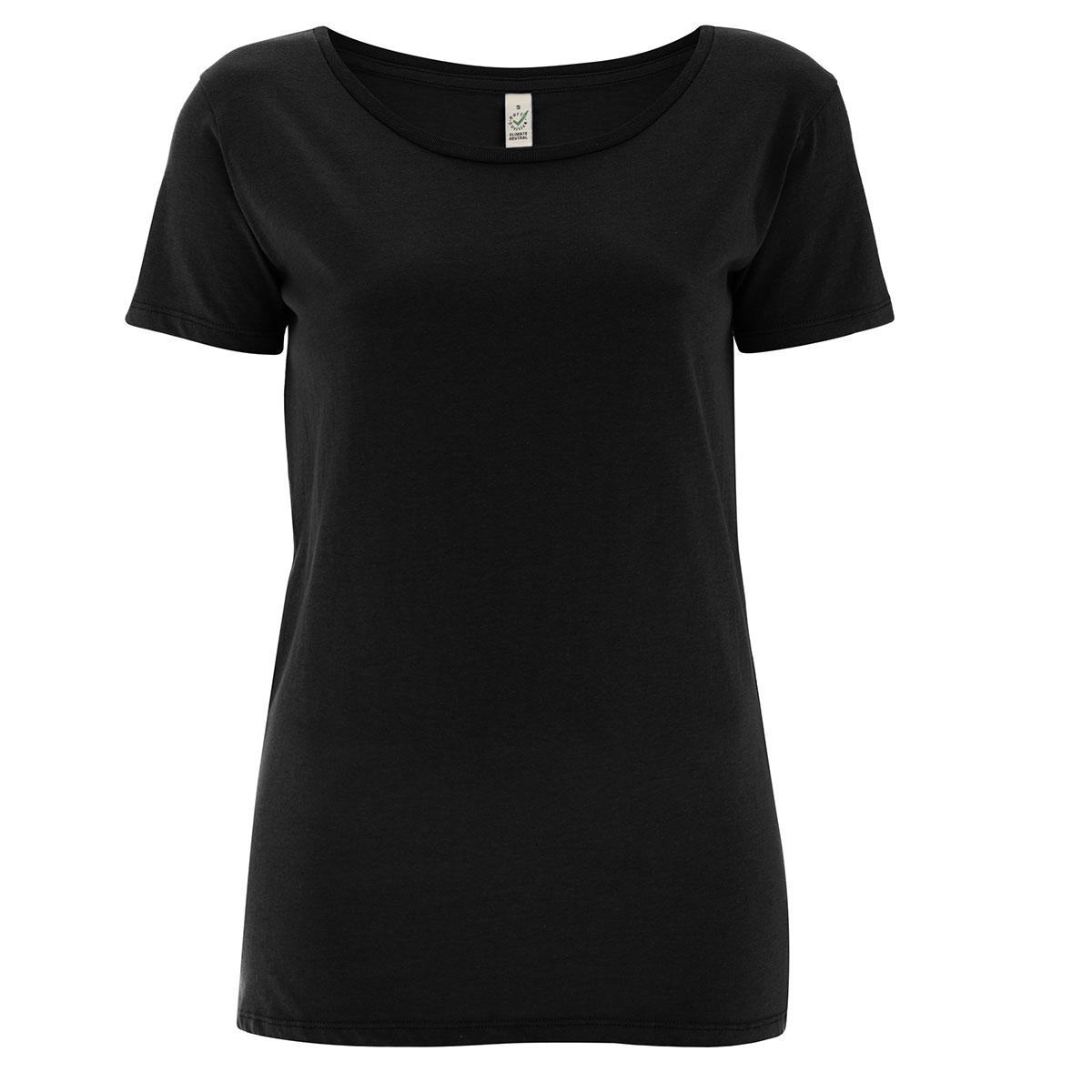 travel shirt dames zwart