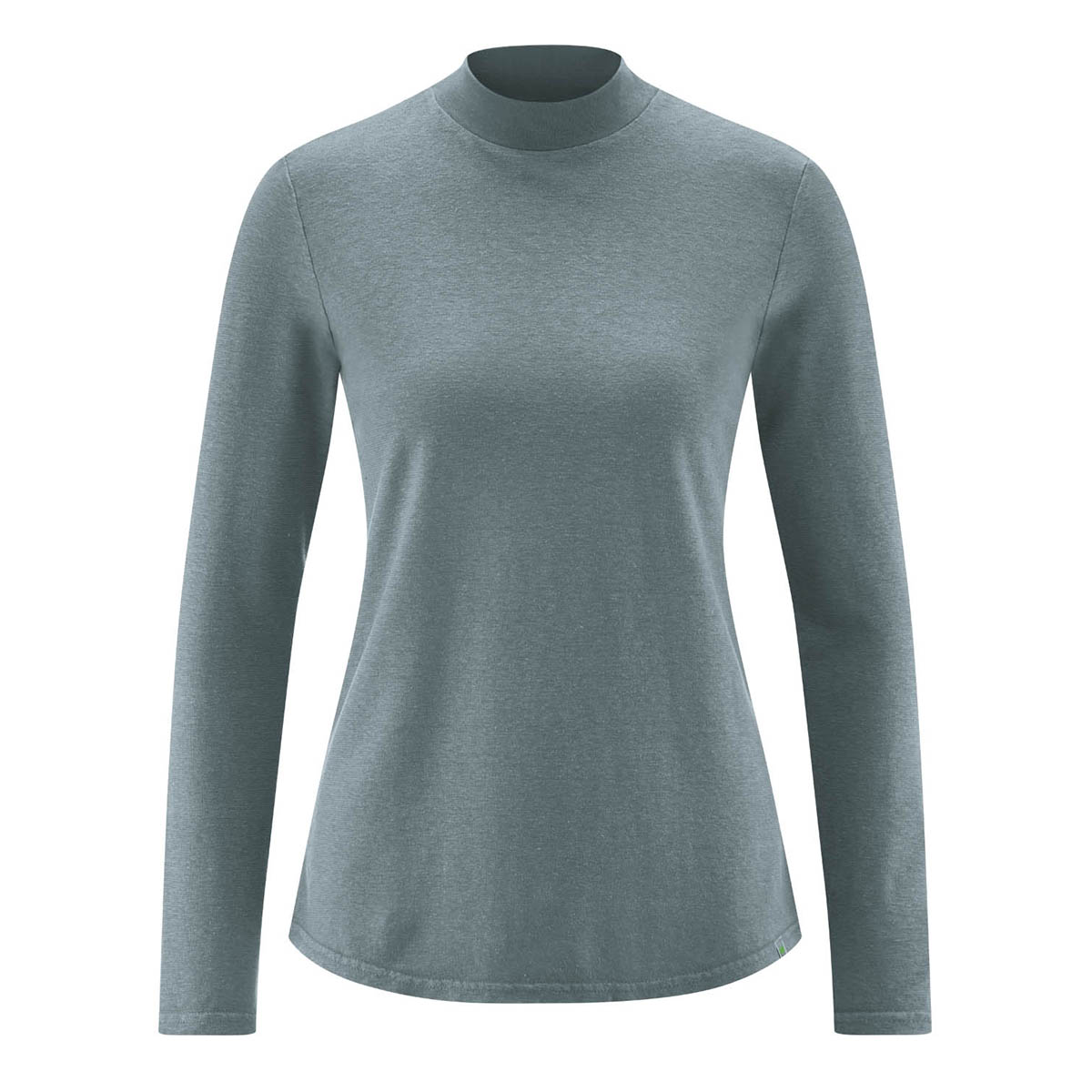 Dames T-shirt met Lange Mouwen Zacht Vochtafvoerend Pastelroze