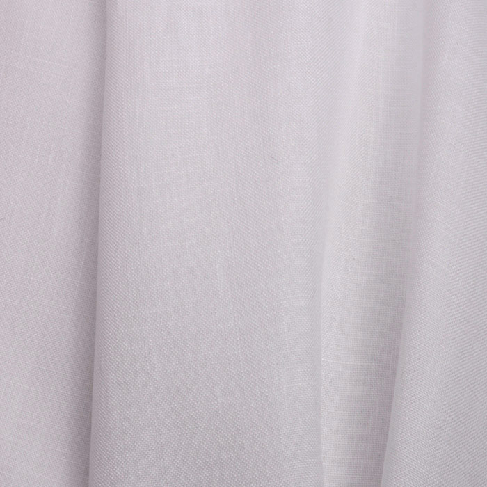 Witte biologisch linnen stof - kwaliteit