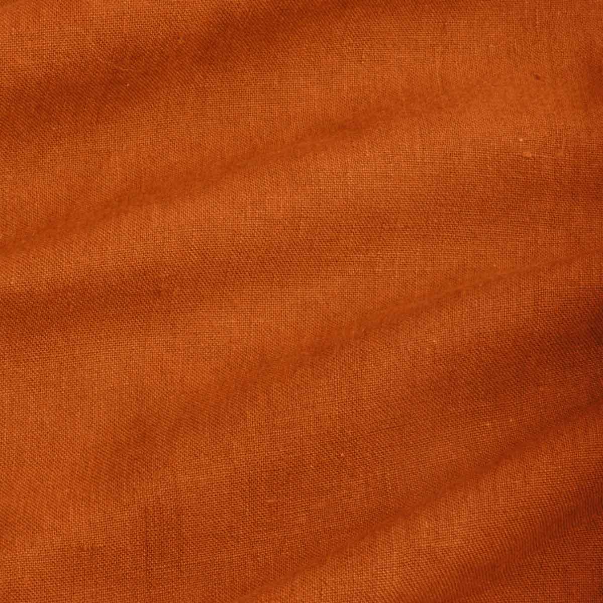 Tact Er is een trend voetstuk Honderd procent hennep stof in oranje kleur