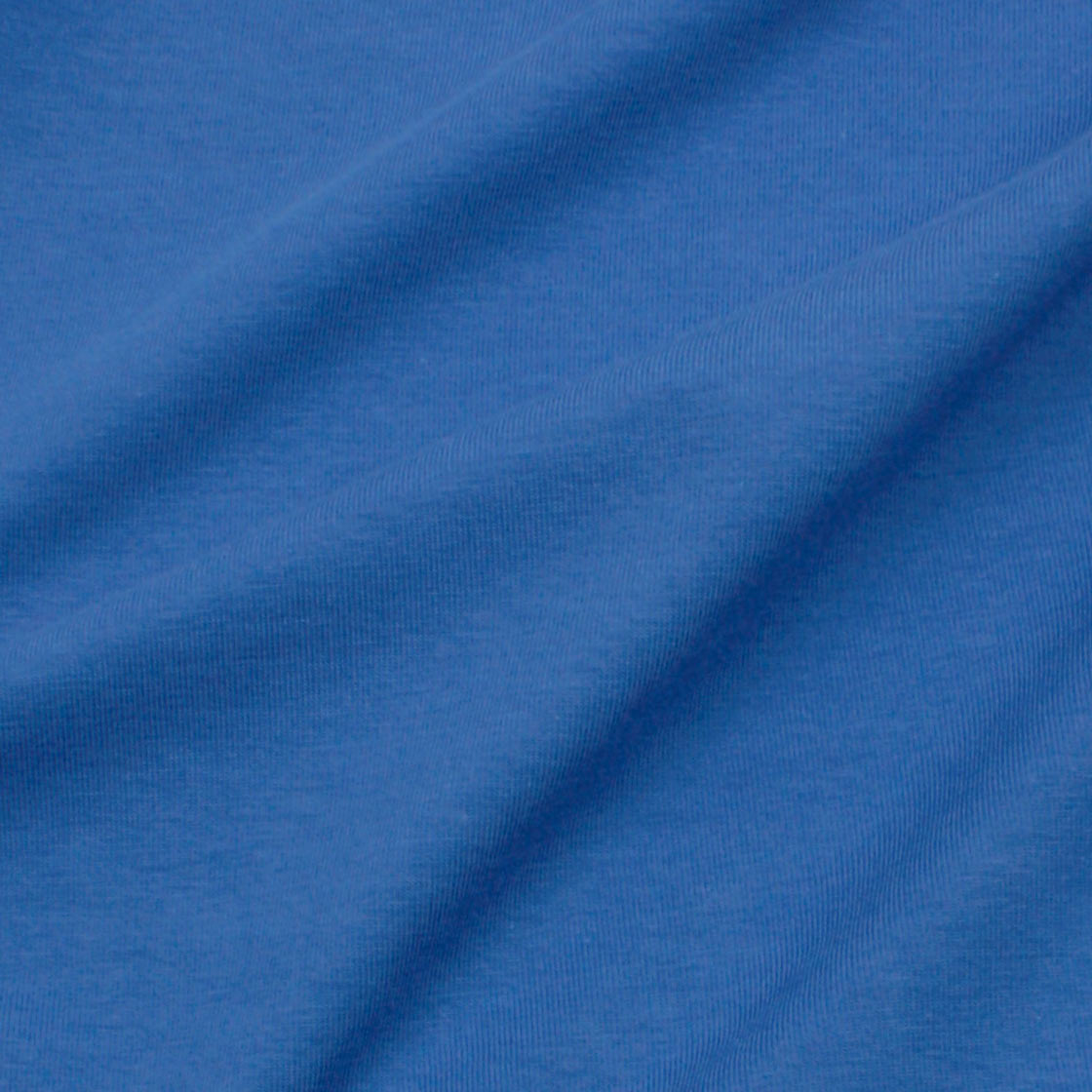 Ijver crisis oplichter Blauwe single jersey van biologische katoen met stretch