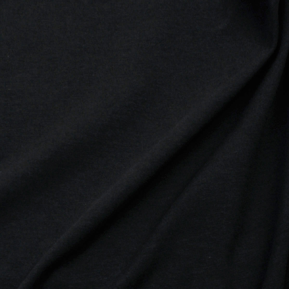 Split Geheim communicatie Zwarte single jersey van biologische katoen met stretch