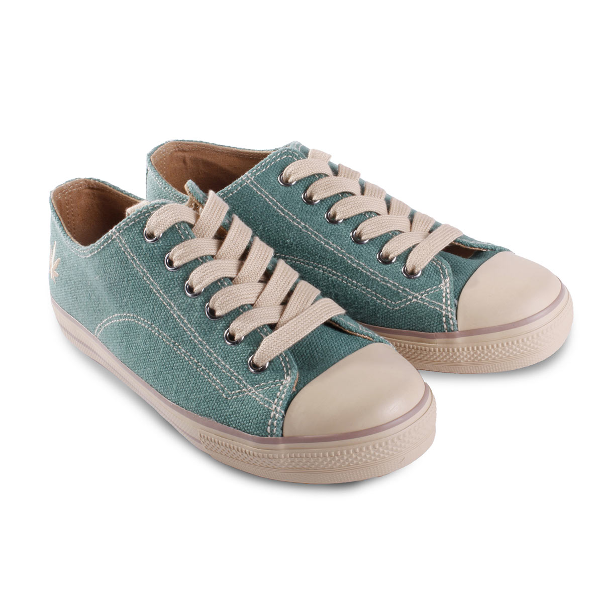 Groene vegan sneakers