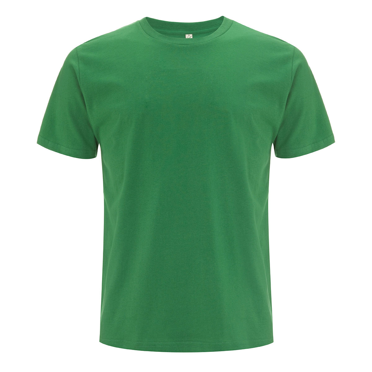 Voorwoord trek de wol over de ogen Stiptheid Groen T-shirt van biologische katoen/Continental Clothing