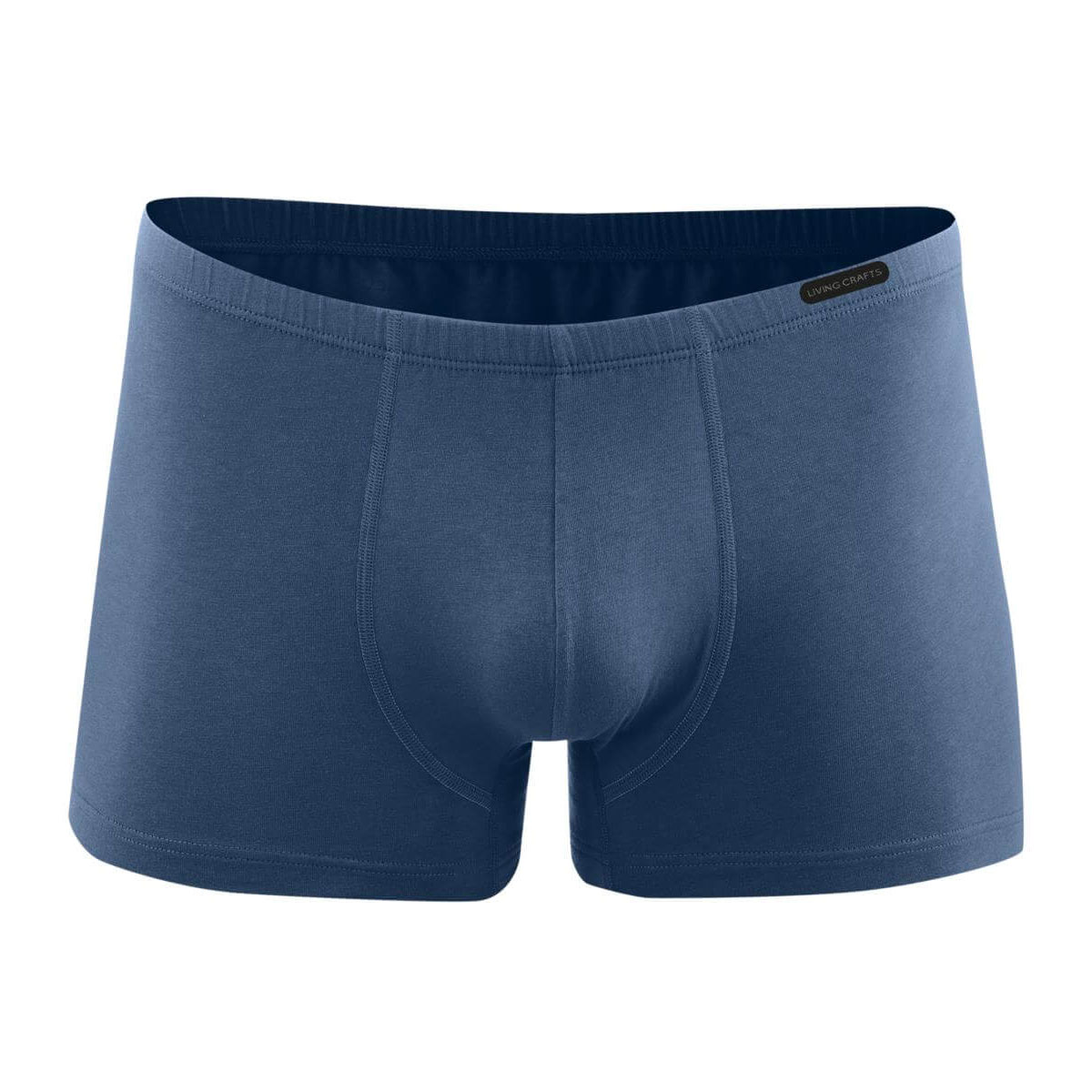 Blauwe pants van biokatoen