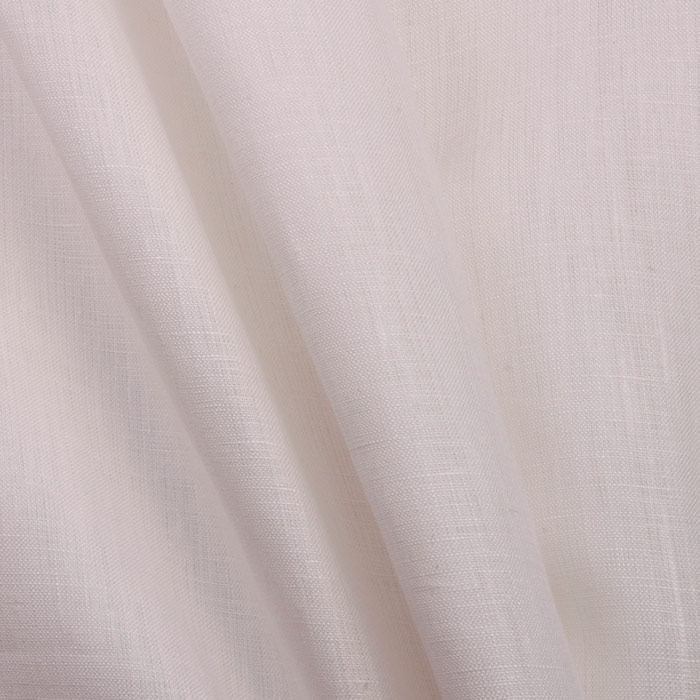 elleboog geest twaalf Stof van biologisch linnen - fijne kwaliteit - gebroken wit