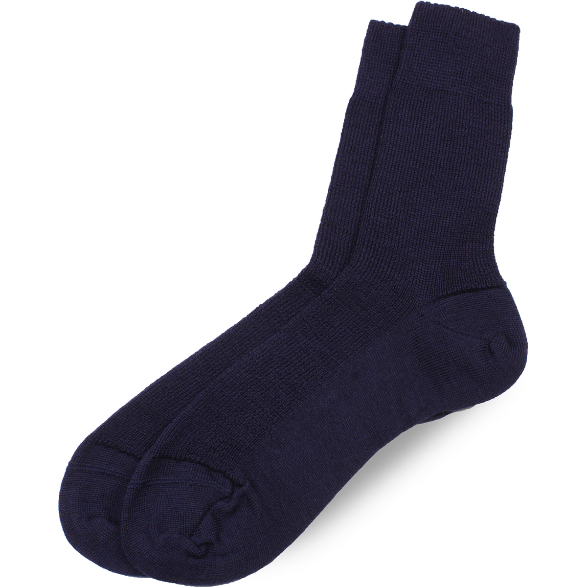 Kleding Gender-neutrale kleding volwassenen Sokken & Beenmode Handgebreide kniehoge wollen sokken rood en blauw fijne steken vakkundig gebreid 