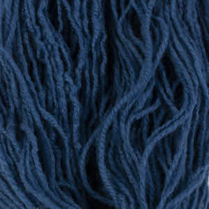 Donkerblauw brei-en haakgaren biologische wol