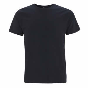 Heren Kleding voor voor T-shirts voor Singlets ASOS Hemd Van Biologische Katoenblend in het Zwart voor heren 